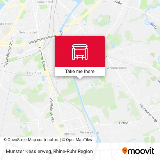 Карта Münster Kesslerweg