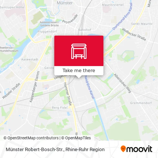 Карта Münster Robert-Bosch-Str.