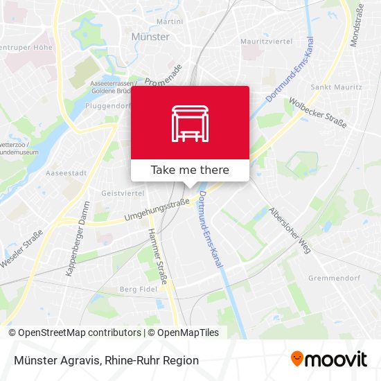 Карта Münster Agravis