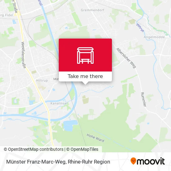 Карта Münster Franz-Marc-Weg