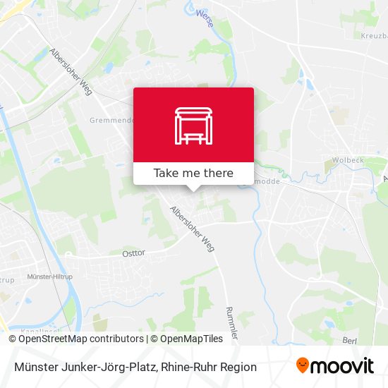Münster Junker-Jörg-Platz map