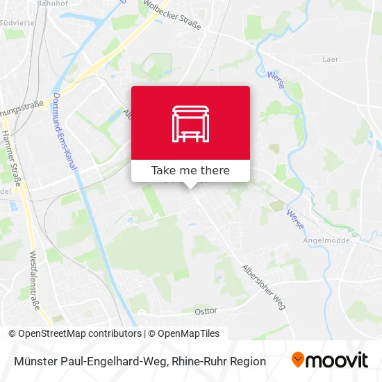 Карта Münster Paul-Engelhard-Weg