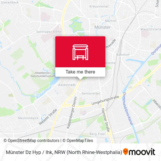Карта Münster Dz Hyp / Ihk