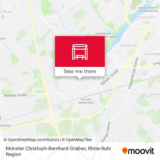 Карта Münster Christoph-Bernhard-Graben