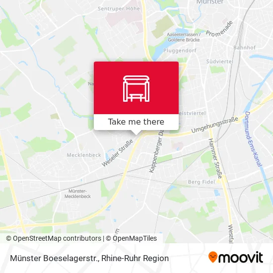 Карта Münster Boeselagerstr.