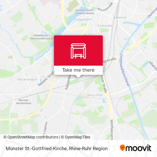 Карта Münster St.-Gottfried-Kirche