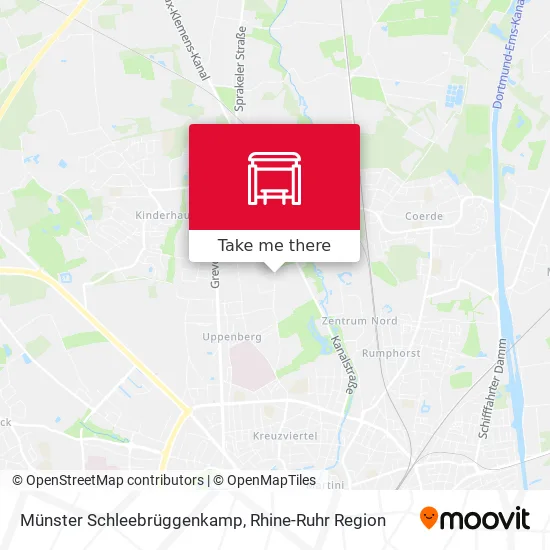Карта Münster Schleebrüggenkamp