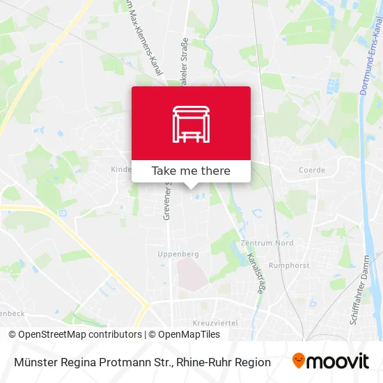 Карта Münster Regina Protmann Str.