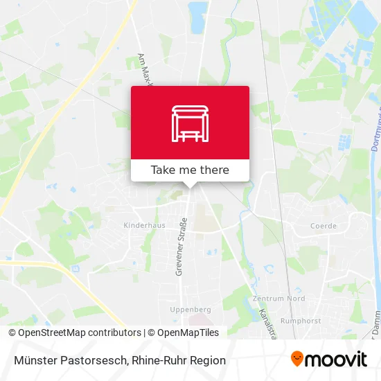 Карта Münster Pastorsesch