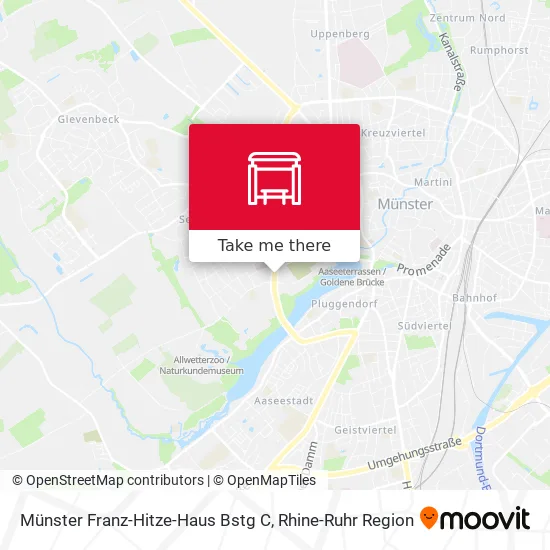 Münster Franz-Hitze-Haus Bstg C map