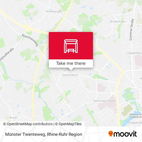 Карта Münster Twenteweg