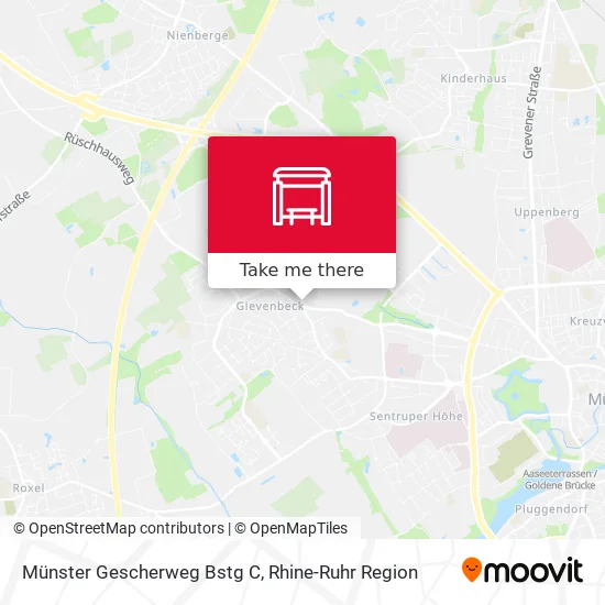 Карта Münster Gescherweg Bstg C