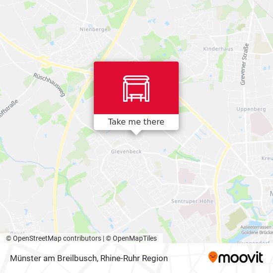 Münster am Breilbusch map