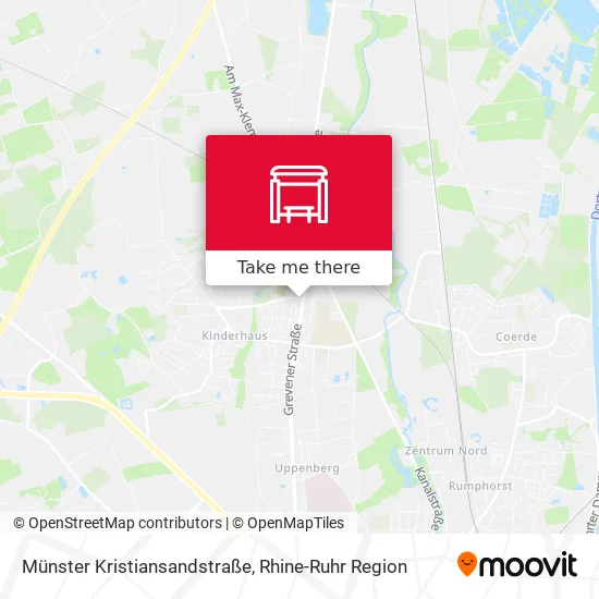 Карта Münster Kristiansandstraße