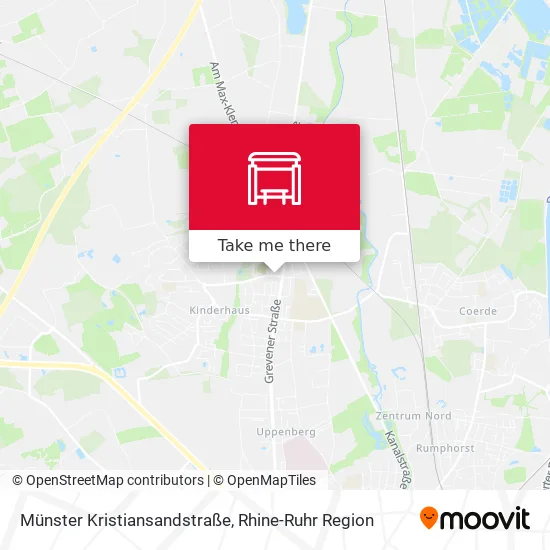 Карта Münster Kristiansandstraße