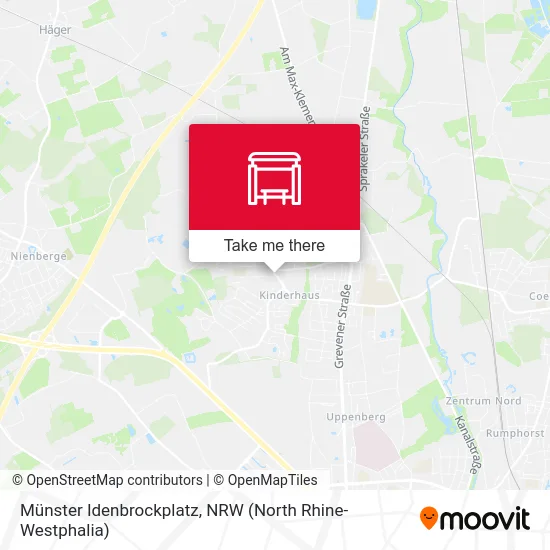 Карта Münster Idenbrockplatz