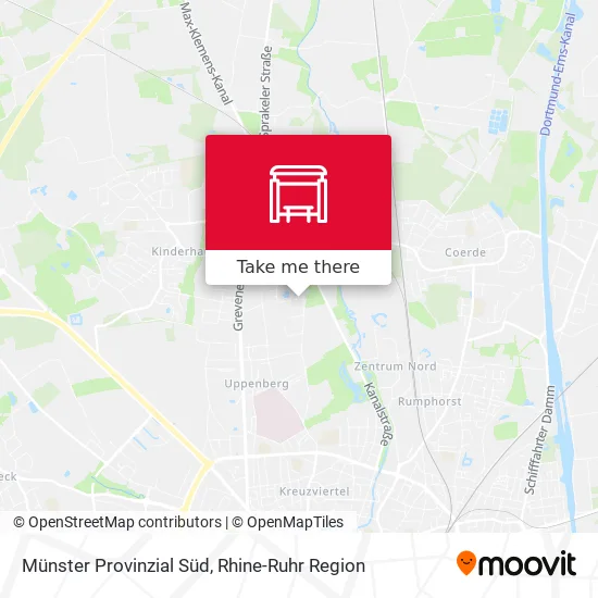 Карта Münster Provinzial Süd