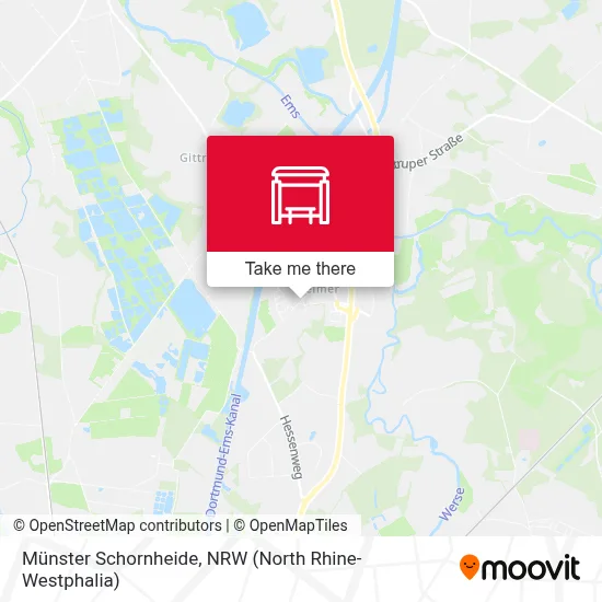 Münster Schornheide map