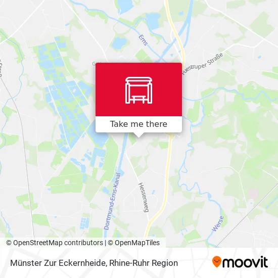 Карта Münster Zur Eckernheide