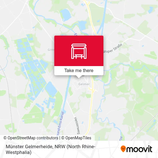 Münster Gelmerheide map