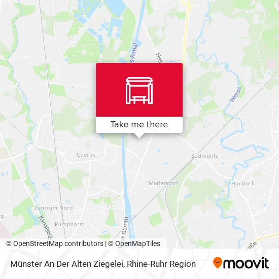 Карта Münster An Der Alten Ziegelei