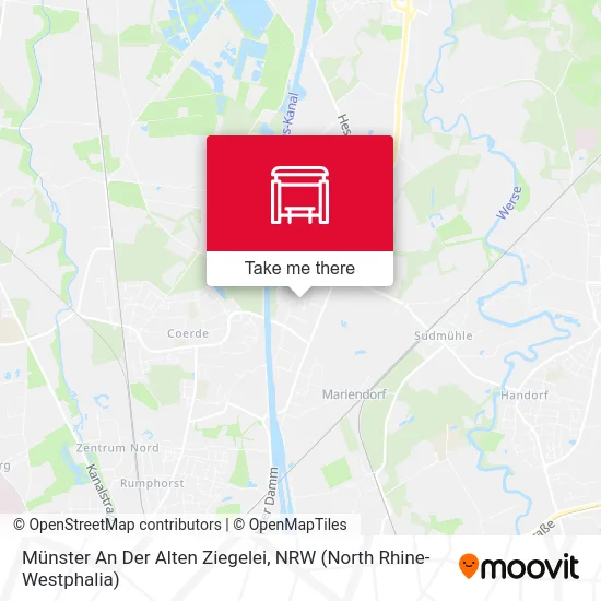 Карта Münster An Der Alten Ziegelei