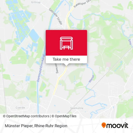 Карта Münster Pieper