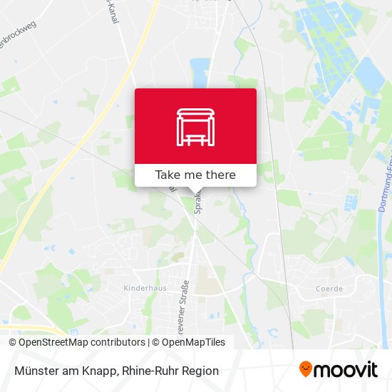 Карта Münster am Knapp