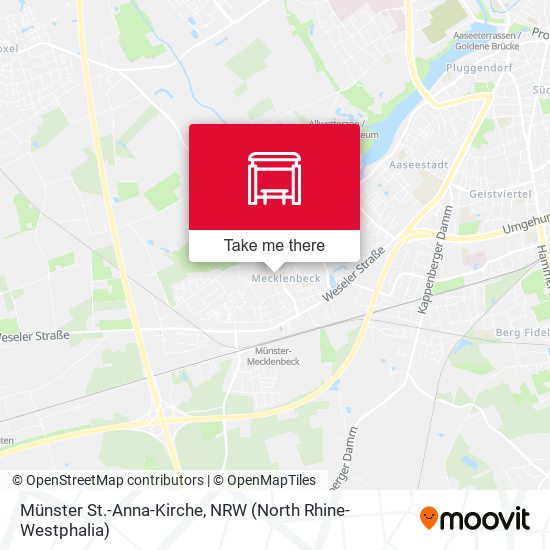 Münster St.-Anna-Kirche map