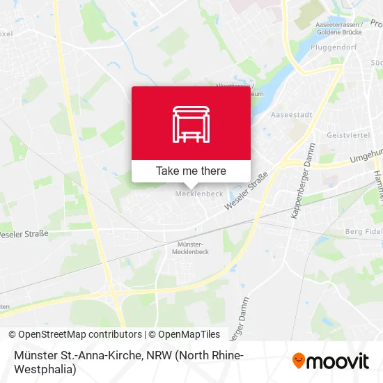 Карта Münster St.-Anna-Kirche