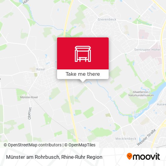 Münster am Rohrbusch map