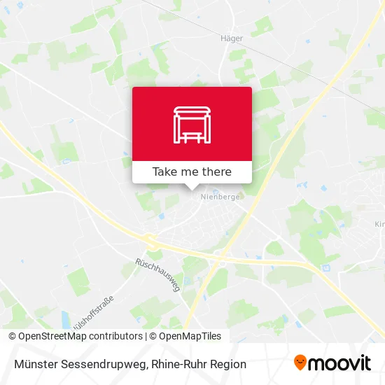 Карта Münster Sessendrupweg
