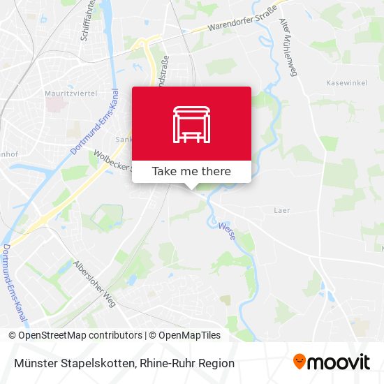 Münster Stapelskotten map