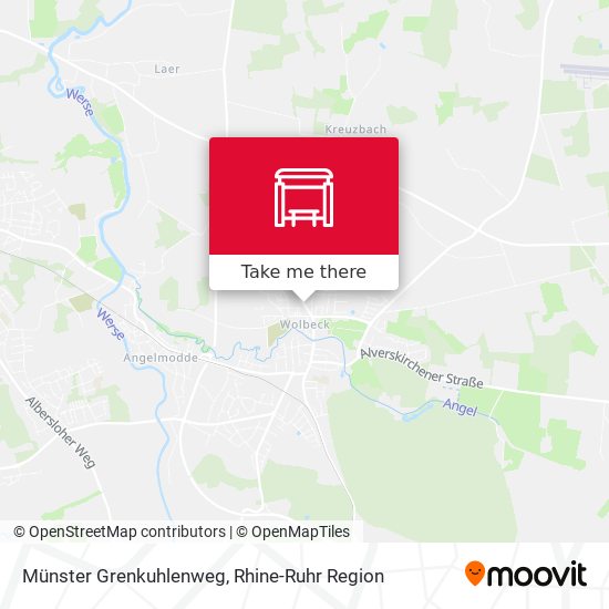 Münster Grenkuhlenweg map