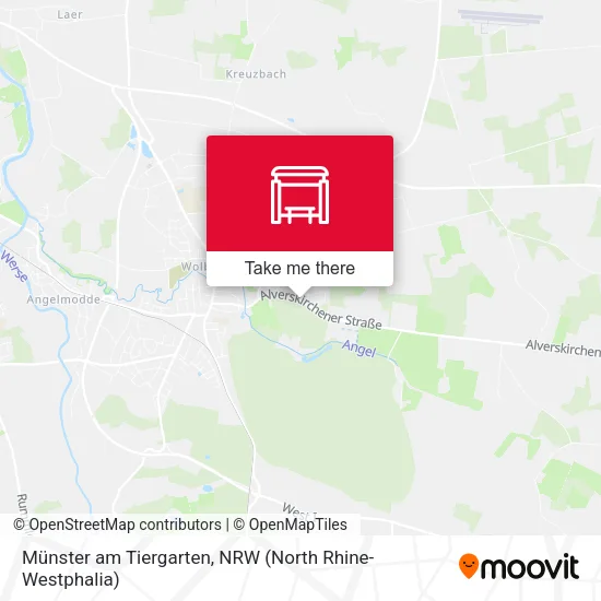 Карта Münster am Tiergarten