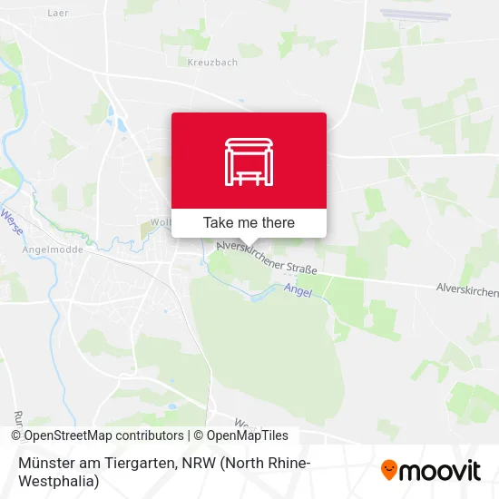 Карта Münster am Tiergarten