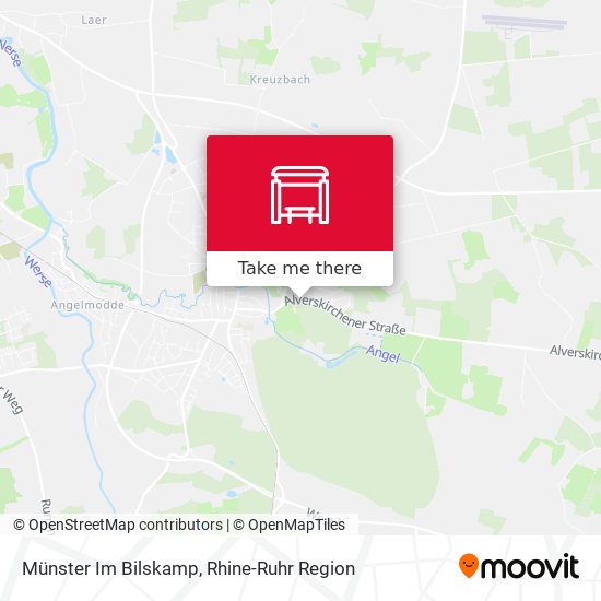 Münster Im Bilskamp map
