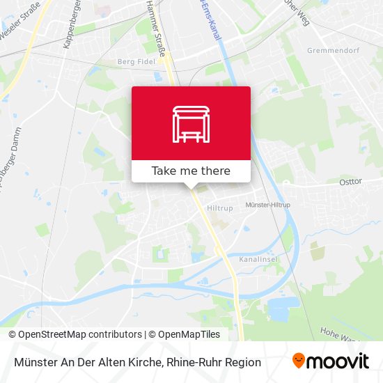 Карта Münster An Der Alten Kirche