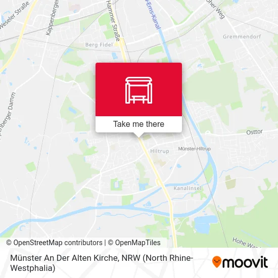 Карта Münster An Der Alten Kirche