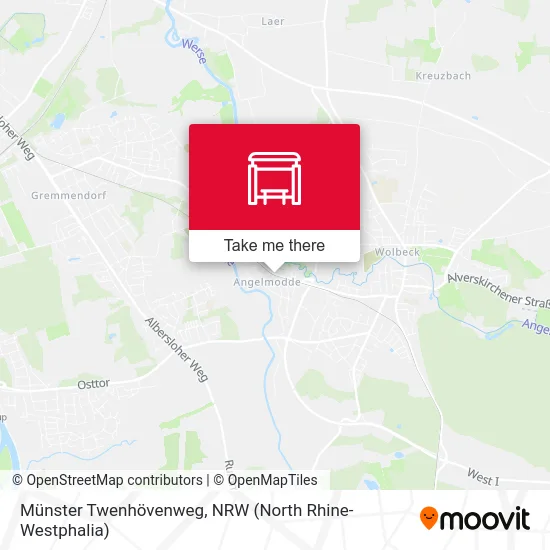 Карта Münster Twenhövenweg