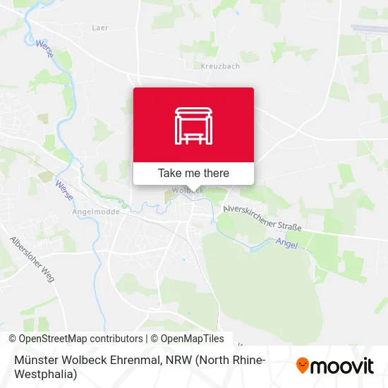 Карта Münster Wolbeck Ehrenmal