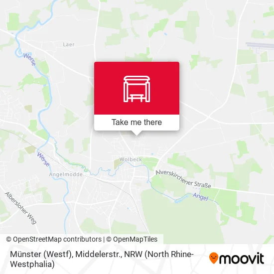 Карта Münster (Westf), Middelerstr.