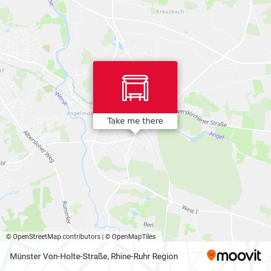 Münster Von-Holte-Straße map