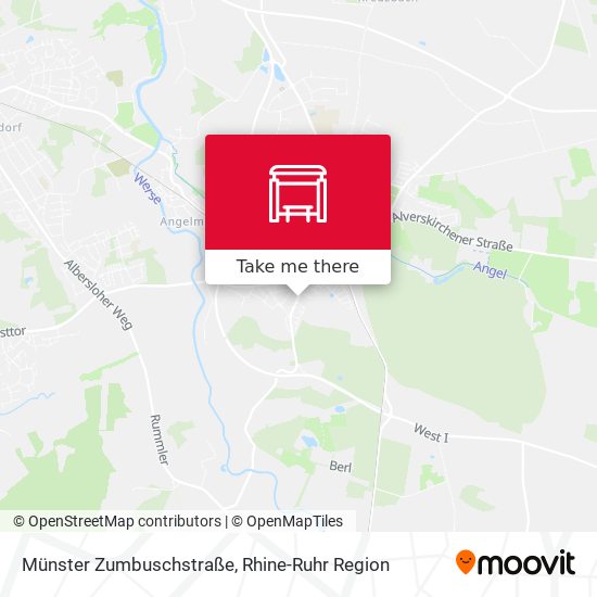Карта Münster Zumbuschstraße