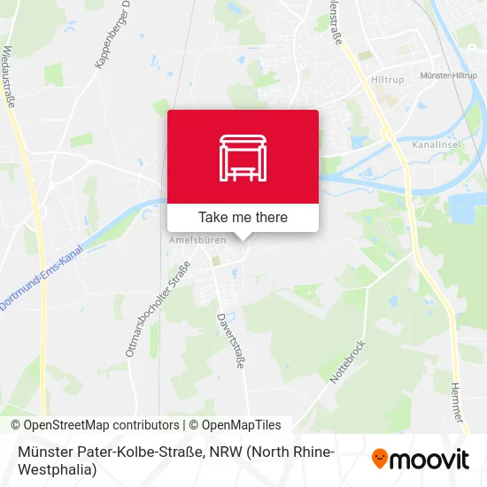 Карта Münster Pater-Kolbe-Straße