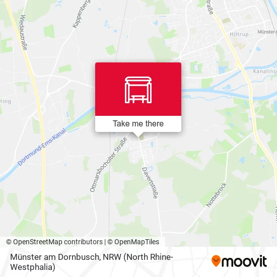 Карта Münster am Dornbusch