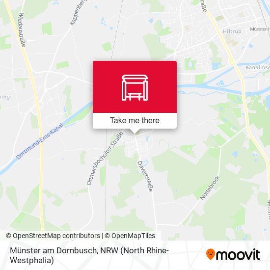 Münster am Dornbusch map