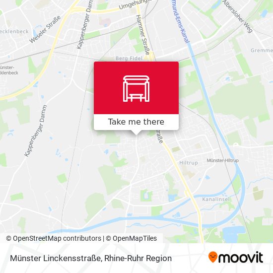 Münster Linckensstraße map