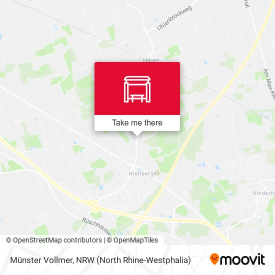Карта Münster Vollmer