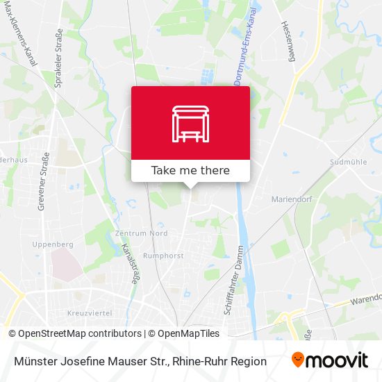 Münster Josefine Mauser Str. map